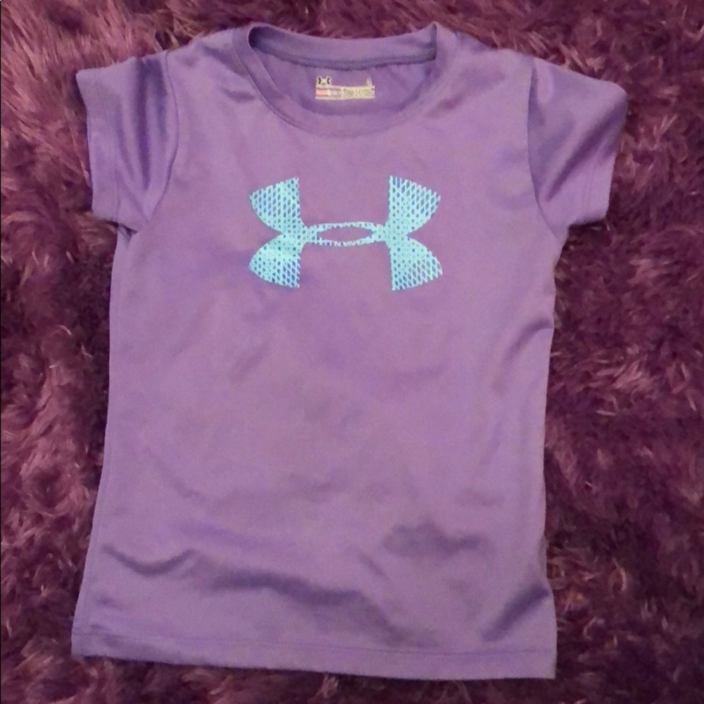 Girls athletic shirt